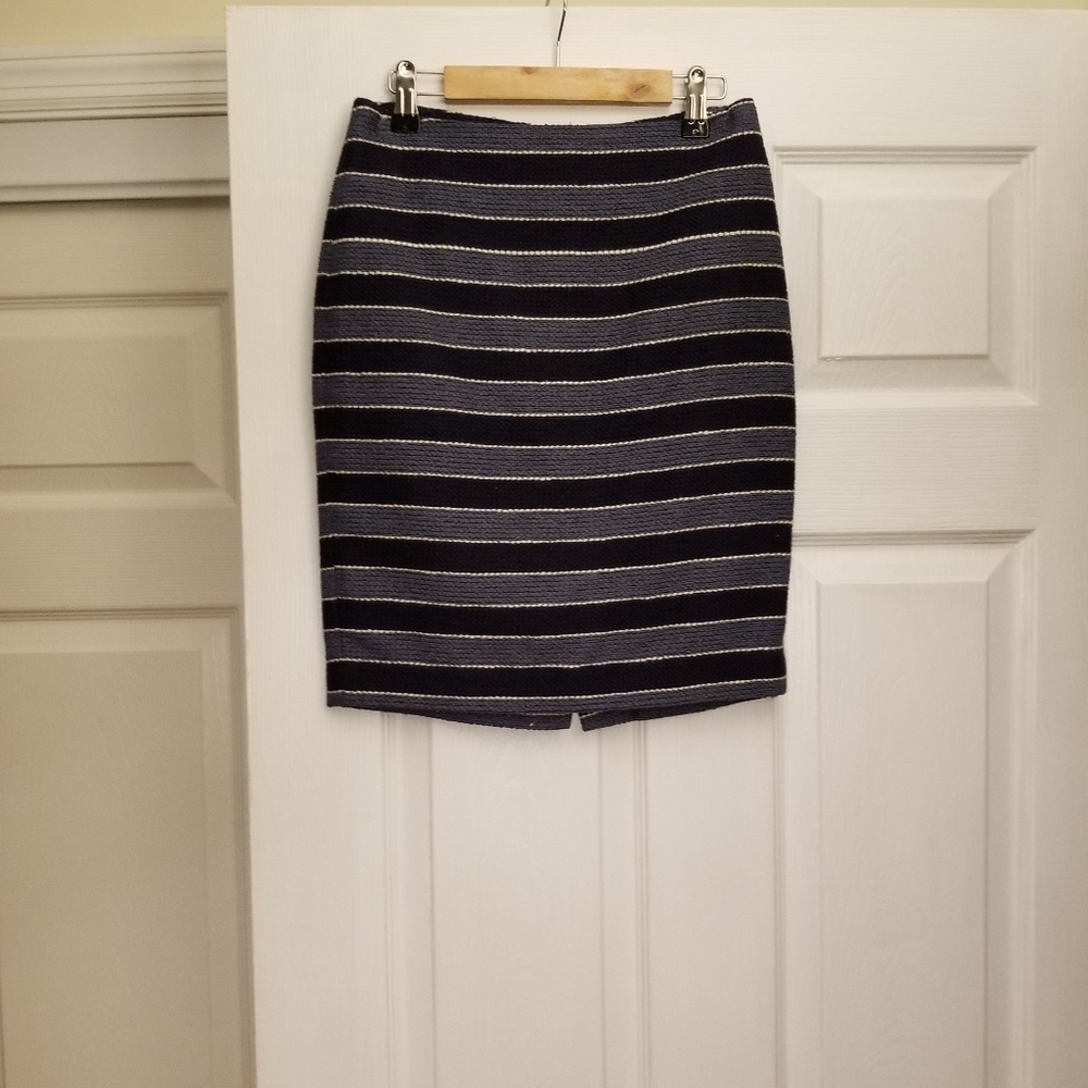 💛2 for $20 Loft Striped Pencil Skirt 00P